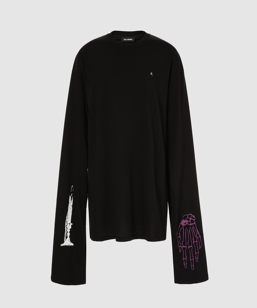 ラフシモンズ カットソー RAF SIMONS（ラフシモンズ）の「Raf Simons - ロゴtシャツ - men