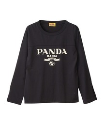 HYSTERIC GLAMOUR | PANDA MANIA Tシャツ(Tシャツ/カットソー)