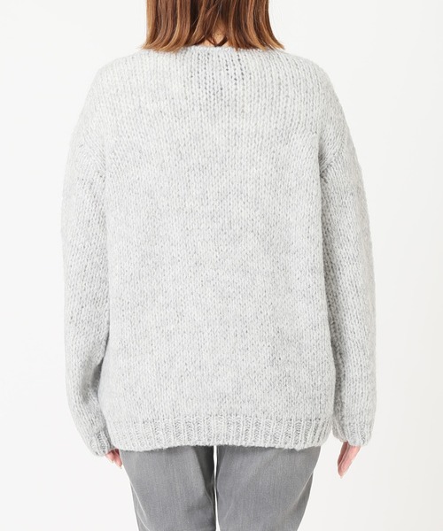 JOURNAL STANDARD（ジャーナルスタンダード）の「【TRICOT JEAN MARC/トリコット ジーン マルク】 ボタンツキカーデ◆（カーディガン/ボレロ・レディース・ベージュ/グレー/カーキ・FREE）」の20枚目の写真