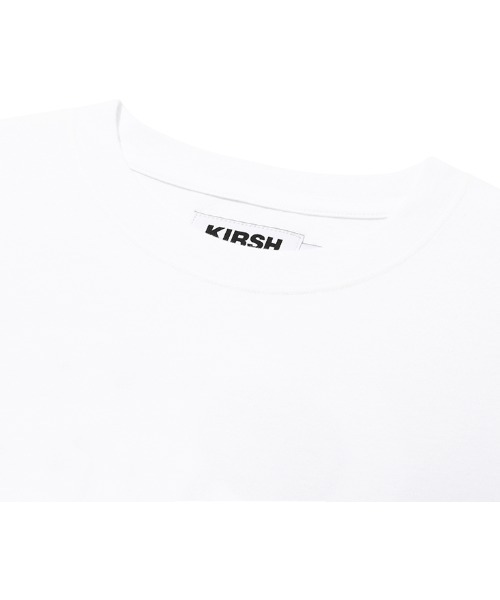 KIRSH(キルシー)の「A'GEM/9 × .kom『KIRSH/キルシー』CHERRY TREE LONG SLEEVE T-SHIRT/ツリーチェリーデザインロングスリーブTシャツ(Tシャツ/カットソー・レディース・ホワイト/チャコールグレー・FREE)」の11枚目の写真