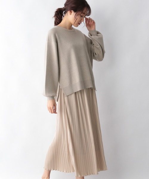 GLOBAL WORK（グローバルワーク）の「メルティニットプルオーバー