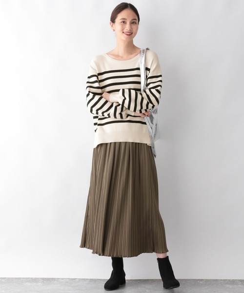 GLOBAL WORK（グローバルワーク）の「メルティニットプルオーバー