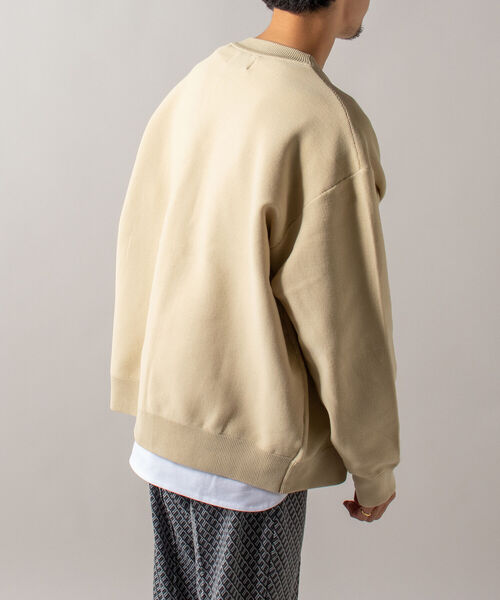 GLOSTER(グロスター)の「【GLOSTER/グロスター】《カーディガン+カットソーの2点SET》テックレイヤードカーディガン(カーディガン/ボレロ・メンズ・キナリ/ネイビー/パープル/オレンジ・MEDIUM/LARGE)」の16枚目の写真