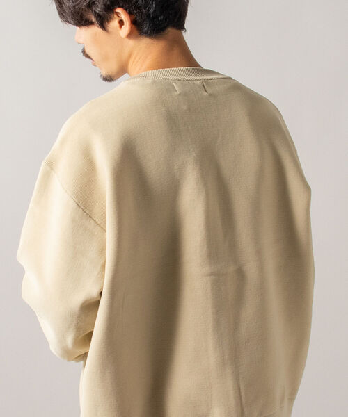 GLOSTER(グロスター)の「【GLOSTER/グロスター】《カーディガン+カットソーの2点SET》テックレイヤードカーディガン(カーディガン/ボレロ・メンズ・キナリ/ネイビー/パープル/オレンジ・MEDIUM/LARGE)」の18枚目の写真