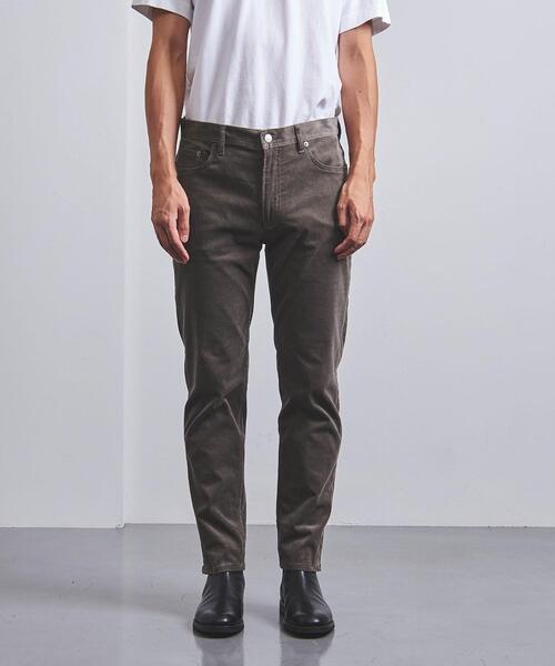 UNITED ARROWS(ユナイテッドアローズ)の「<UNIETD ARROWS> オーガニック コーデュロイパンツ スリムテーパード(その他パンツ・メンズ・ホワイト/グレー/ブラウン/ライム・S/M/L/XL)」の12枚目の写真