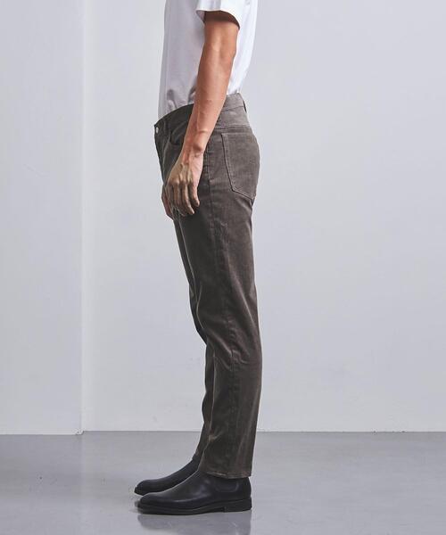 UNITED ARROWS(ユナイテッドアローズ)の「<UNIETD ARROWS> オーガニック コーデュロイパンツ スリムテーパード(その他パンツ・メンズ・ホワイト/グレー/ブラウン/ライム・S/M/L/XL)」の14枚目の写真