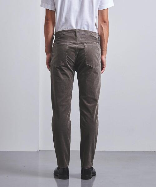 UNITED ARROWS(ユナイテッドアローズ)の「<UNIETD ARROWS> オーガニック コーデュロイパンツ スリムテーパード(その他パンツ・メンズ・ホワイト/グレー/ブラウン/ライム・S/M/L/XL)」の10枚目の写真