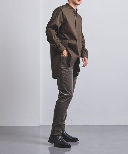 UNITED ARROWS(ユナイテッドアローズ)の「<UNIETD ARROWS> オーガニック コーデュロイパンツ スリムテーパード(その他パンツ・メンズ・ホワイト/グレー/ブラウン/ライム・S/M/L/XL)」の7枚目の写真