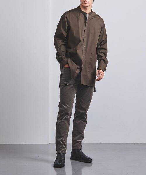 UNITED ARROWS(ユナイテッドアローズ)の「<UNIETD ARROWS> オーガニック コーデュロイパンツ スリムテーパード(その他パンツ・メンズ・ホワイト/グレー/ブラウン/ライム・S/M/L/XL)」の5枚目の写真