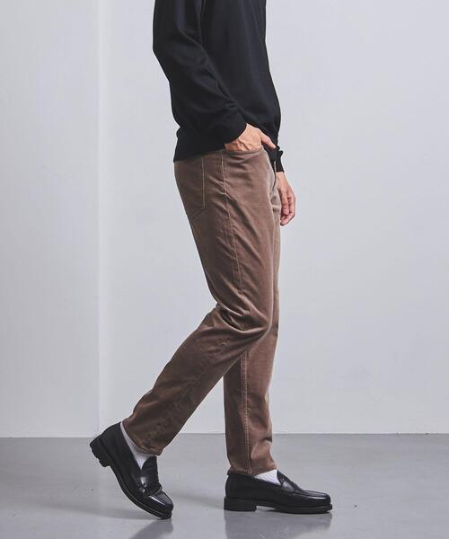 UNITED ARROWS(ユナイテッドアローズ)の「<UNIETD ARROWS> オーガニック コーデュロイパンツ スリムテーパード(その他パンツ・メンズ・ホワイト/グレー/ブラウン/ライム・S/M/L/XL)」の16枚目の写真