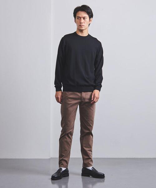 UNITED ARROWS(ユナイテッドアローズ)の「<UNIETD ARROWS> オーガニック コーデュロイパンツ スリムテーパード(その他パンツ・メンズ・ホワイト/グレー/ブラウン/ライム・S/M/L/XL)」の15枚目の写真