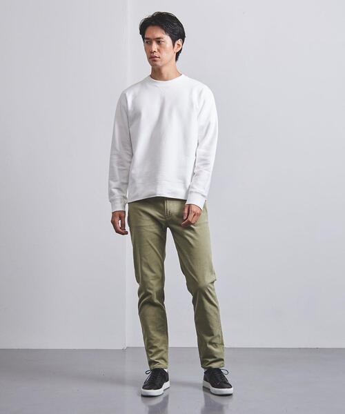UNITED ARROWS(ユナイテッドアローズ)の「<UNIETD ARROWS> オーガニック コーデュロイパンツ スリムテーパード(その他パンツ・メンズ・ホワイト/グレー/ブラウン/ライム・S/M/L/XL)」の18枚目の写真