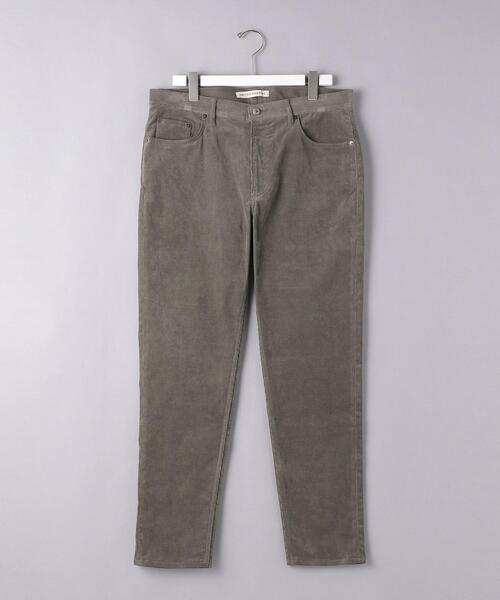 UNITED ARROWS(ユナイテッドアローズ)の「<UNIETD ARROWS> オーガニック コーデュロイパンツ スリムテーパード(その他パンツ・メンズ・ホワイト/グレー/ブラウン/ライム・S/M/L/XL)」の19枚目の写真