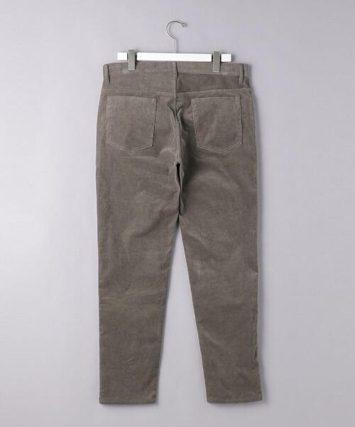UNITED ARROWS(ユナイテッドアローズ)の「<UNIETD ARROWS> オーガニック コーデュロイパンツ スリムテーパード(その他パンツ・メンズ・ホワイト/グレー/ブラウン/ライム・S/M/L/XL)」の20枚目の写真