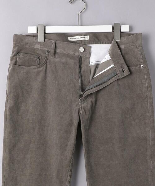 UNITED ARROWS(ユナイテッドアローズ)の「<UNIETD ARROWS> オーガニック コーデュロイパンツ スリムテーパード(その他パンツ・メンズ・ホワイト/グレー/ブラウン/ライム・S/M/L/XL)」の17枚目の写真