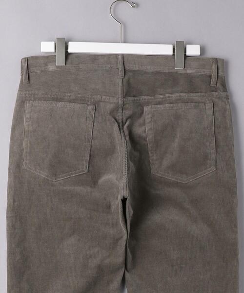 UNITED ARROWS(ユナイテッドアローズ)の「<UNIETD ARROWS> オーガニック コーデュロイパンツ スリムテーパード(その他パンツ・メンズ・ホワイト/グレー/ブラウン/ライム・S/M/L/XL)」の21枚目の写真