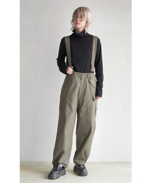 zootie（ズーティー）の「【着た瞬間あったかい】無地＆ボーダー 裏起毛タートルネックカットソー（Tシャツ/カットソー・レディース・チャコール/オレンジ/ブラック×グレー/アイボリー/ブラック/ライトベージュ/バーガンディー/ブラック×ホワイト/マスタード/杢グレー/ダークグリーン・L/M/LL）」の15枚目の写真