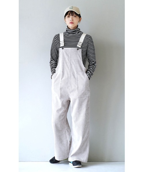 zootie（ズーティー）の「【着た瞬間あったかい】無地＆ボーダー 裏起毛タートルネックカットソー（Tシャツ/カットソー・レディース・チャコール/オレンジ/ブラック×グレー/アイボリー/ブラック/ライトベージュ/バーガンディー/ブラック×ホワイト/マスタード/杢グレー/ダークグリーン・L/M/LL）」の20枚目の写真