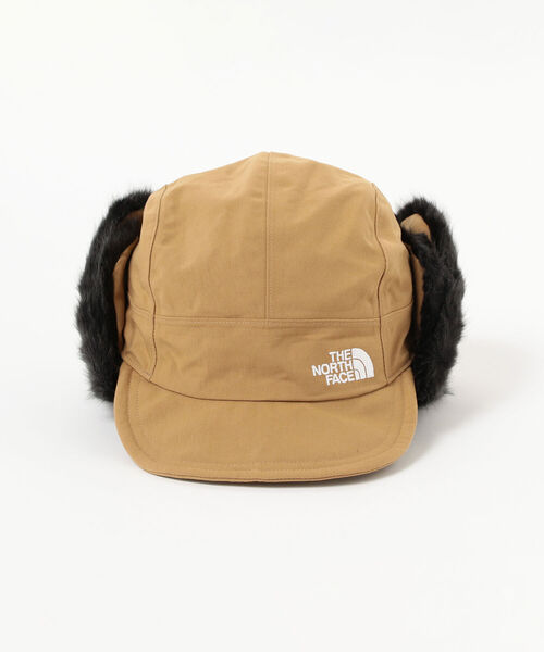 THE NORTH FACE(ザノースフェイス)の「THE NORTH FACE / Frontier Cap(ハット・メンズ・ブラック/ライトブラウン・LARGE)」の3枚目の写真