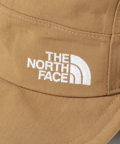 THE NORTH FACE(ザノースフェイス)の「THE NORTH FACE / Frontier Cap(ハット・メンズ・ブラック/ライトブラウン・LARGE)」の6枚目の写真