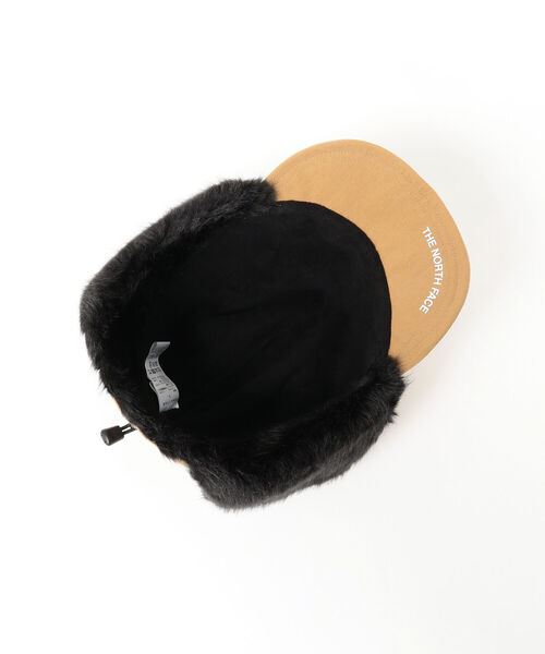 THE NORTH FACE(ザノースフェイス)の「THE NORTH FACE / Frontier Cap(ハット・メンズ・ブラック/ライトブラウン・LARGE)」の7枚目の写真