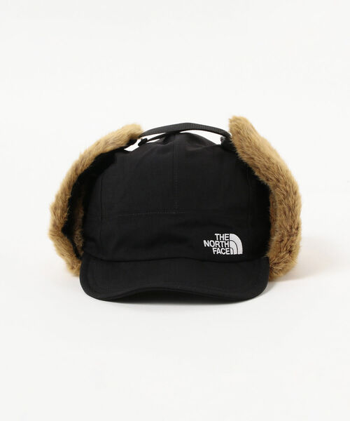 THE NORTH FACE(ザノースフェイス)の「THE NORTH FACE / Frontier Cap(ハット・メンズ・ブラック/ライトブラウン・LARGE)」の8枚目の写真