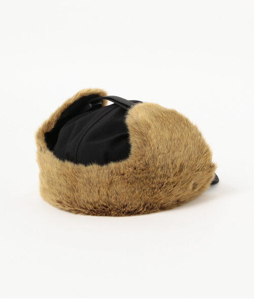 THE NORTH FACE(ザノースフェイス)の「THE NORTH FACE / Frontier Cap(ハット・メンズ・ブラック/ライトブラウン・LARGE)」の9枚目の写真