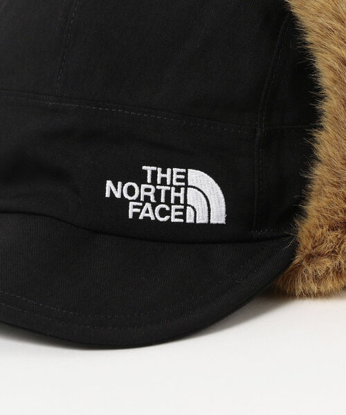 THE NORTH FACE(ザノースフェイス)の「THE NORTH FACE / Frontier Cap(ハット・メンズ・ブラック/ライトブラウン・LARGE)」の10枚目の写真