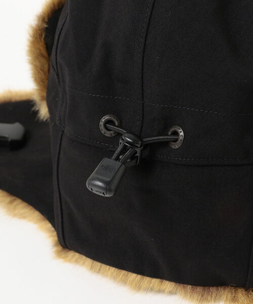 THE NORTH FACE(ザノースフェイス)の「THE NORTH FACE / Frontier Cap(ハット・メンズ・ブラック/ライトブラウン・LARGE)」の11枚目の写真