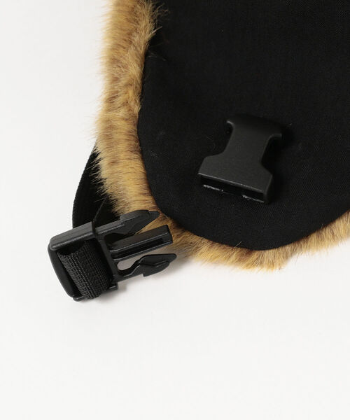 THE NORTH FACE(ザノースフェイス)の「THE NORTH FACE / Frontier Cap(ハット・メンズ・ブラック/ライトブラウン・LARGE)」の12枚目の写真