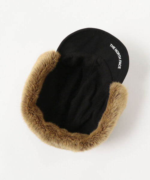 THE NORTH FACE(ザノースフェイス)の「THE NORTH FACE / Frontier Cap(ハット・メンズ・ブラック/ライトブラウン・LARGE)」の13枚目の写真