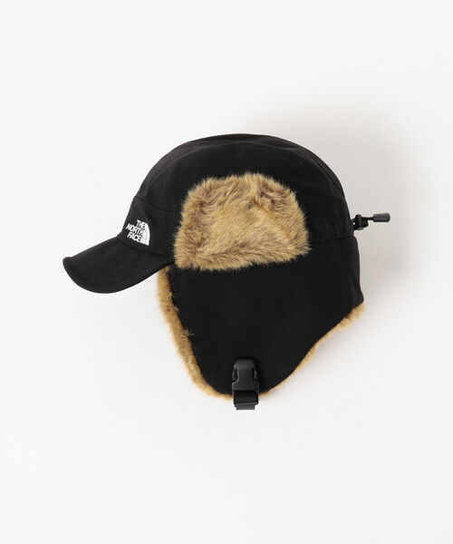 THE NORTH FACE(ザノースフェイス)の「THE NORTH FACE / Frontier Cap(ハット・メンズ・ブラック/ライトブラウン・LARGE)」の14枚目の写真