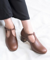 SPACE CRAFT（スペースクラフト）の「SPACE CRAFT スペースクラフト / T STRAP Tストラップ  ヒールパンプス ブーツ / SC-406（パンプス）」