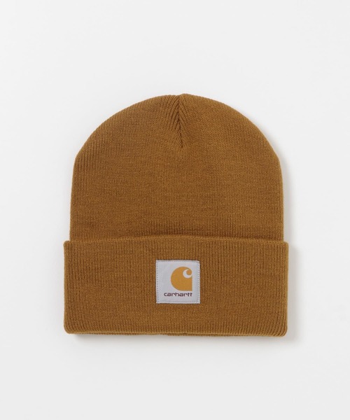 Carhartt(カーハート)の「CARHARTT SHORT WATCH(ニットキャップ/ビーニー・メンズ・ブラック/ベージュ/ブラウン/ライトカーキ・ONE)」の13枚目の写真