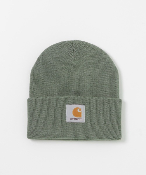 Carhartt(カーハート)の「CARHARTT SHORT WATCH(ニットキャップ/ビーニー・メンズ・ブラック/ベージュ/ブラウン/ライトカーキ・ONE)」の12枚目の写真