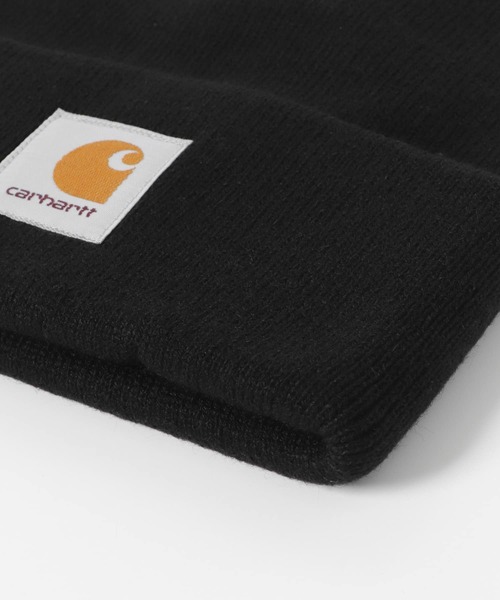 Carhartt(カーハート)の「CARHARTT SHORT WATCH(ニットキャップ/ビーニー・メンズ・ブラック/ベージュ/ブラウン/ライトカーキ・ONE)」の5枚目の写真