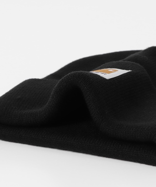 Carhartt(カーハート)の「CARHARTT SHORT WATCH(ニットキャップ/ビーニー・メンズ・ブラック/ベージュ/ブラウン/ライトカーキ・ONE)」の7枚目の写真