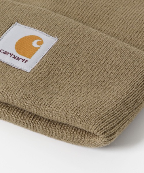 Carhartt(カーハート)の「CARHARTT SHORT WATCH(ニットキャップ/ビーニー・メンズ・ブラック/ベージュ/ブラウン/ライトカーキ・ONE)」の6枚目の写真