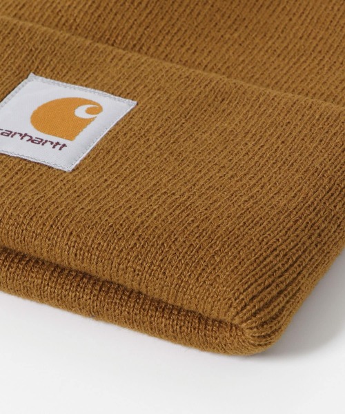 Carhartt(カーハート)の「CARHARTT SHORT WATCH(ニットキャップ/ビーニー・メンズ・ブラック/ベージュ/ブラウン/ライトカーキ・ONE)」の9枚目の写真
