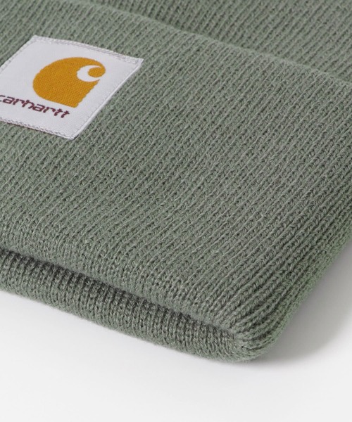Carhartt(カーハート)の「CARHARTT SHORT WATCH(ニットキャップ/ビーニー・メンズ・ブラック/ベージュ/ブラウン/ライトカーキ・ONE)」の14枚目の写真