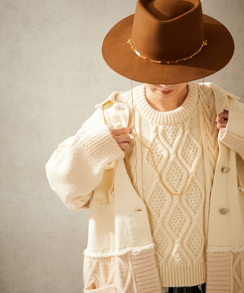 ear PAPILLONNER（イアパピヨネ）の「【VAN PALMA(ヴァン パルマ