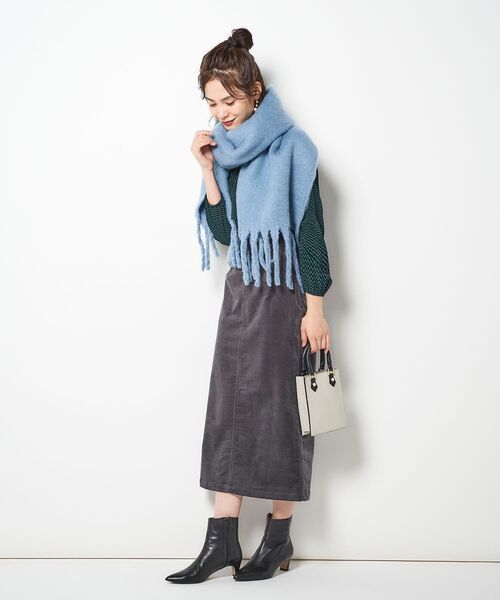 le.coeur blanc（ルクールブラン）の「キカボウタイブラウス（シャツ/ブラウス・レディース・ベージュ系その他2/ブラウン系その他2/ブルー系その他4・FREE）」の4枚目の写真