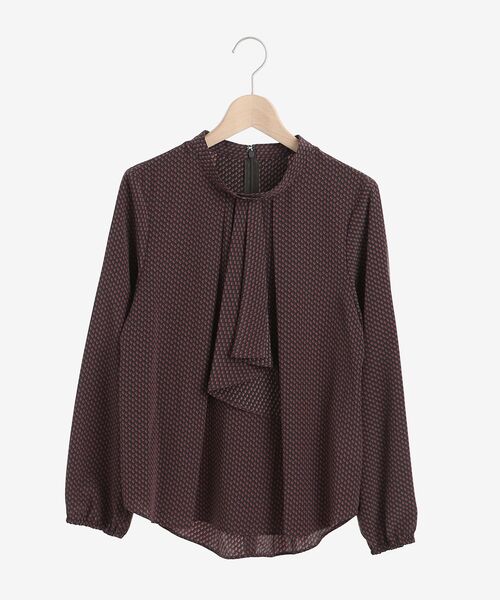 le.coeur blanc（ルクールブラン）の「キカボウタイブラウス（シャツ/ブラウス・レディース・ベージュ系その他2/ブラウン系その他2/ブルー系その他4・FREE）」の11枚目の写真