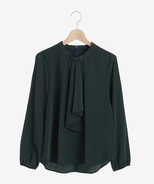 le.coeur blanc（ルクールブラン）の「キカボウタイブラウス（シャツ/ブラウス・レディース・ベージュ系その他2/ブラウン系その他2/ブルー系その他4・FREE）」の12枚目の写真