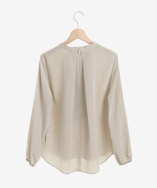 le.coeur blanc（ルクールブラン）の「キカボウタイブラウス（シャツ/ブラウス・レディース・ベージュ系その他2/ブラウン系その他2/ブルー系その他4・FREE）」の13枚目の写真
