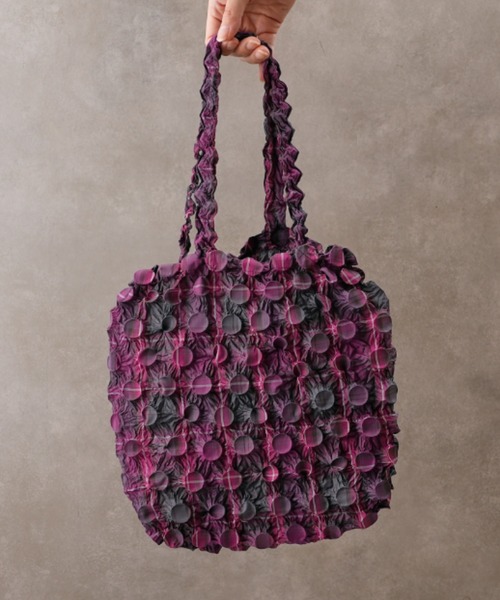 Actually（アクチュアリー）の「HAM-12 Botan-Shibori Bag