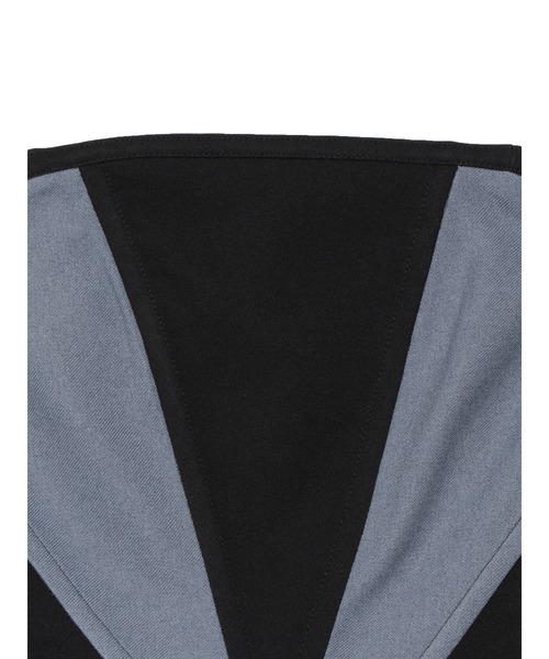 PAMEO POSE（パメオポーズ）の「Inverted Triangle Corset Black（チューブトップ・レディース・ブラック・FREE）」の10枚目の写真