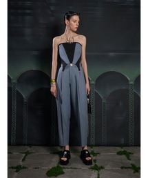 PAMEO POSE（パメオポーズ）の「Inverted Triangle Corset Black