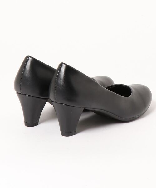 TSURUYA（ツルヤ）の「《RomeoValentino》2301 パンプス（パンプス・レディース・ブラック・22.0cm/23.0cm/24.0cm/23.5cm/24.5cm/22.5cm/21.5cm/21.0cm/25.0cm）」の2枚目の写真