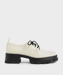 レースアップ チャンキーブローグ / Lace-Up Chunky Brogues